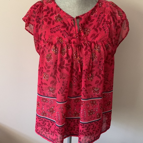 Pink gap blouse - Picture 2 of 3